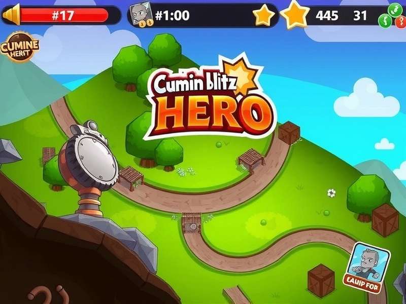 Cumin Blitz Hero Gameplay Screenshot